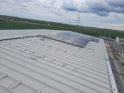 Eine weitere PV Anlage entsteht in 06406 Bernburg  © Solarzentrum Bernburg GmbH