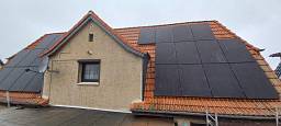 Sonnenkraft PV System in 39439 Gu¨sten  © Solarzentrum Bernburg GmbH