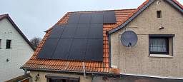 Sonnenkraft PV System in 39439 Gu¨sten  © Solarzentrum Bernburg GmbH