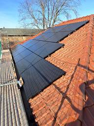 PV System , Sonnenkraft,  in 06429 Nienburg (Saale )  © Solarzentrum Bernburg GmbH