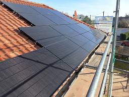 PV System , Sonnenkraft,  in 06429 Nienburg (Saale )  © Solarzentrum Bernburg GmbH