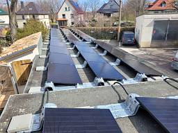 Sonnenkraft PV System , montiert in 06406 Bernburg &nbsp;&copy;&nbsp;Solarzentrum Bernburg GmbH